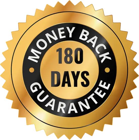 Neuro Honey 60-day money-back guarantee badge