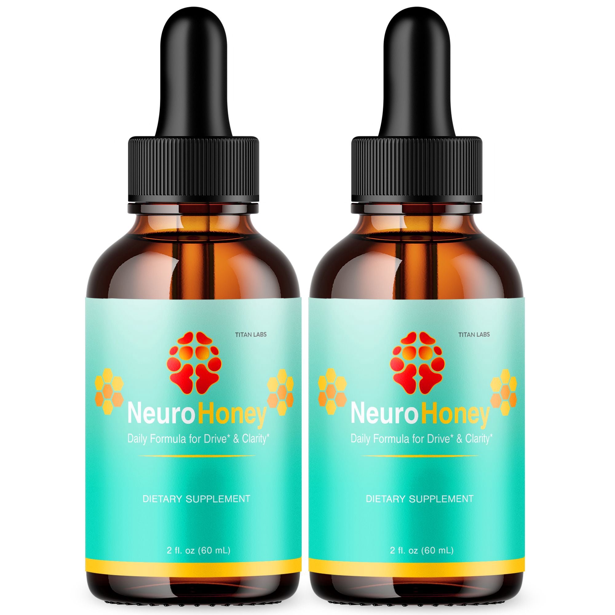 Neuro Honey 2 bottle package